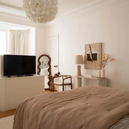 Maison V L Saint-germain - Luxurious 5br With Ac Apartment Paris