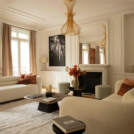 Maison V L Saint-germain - Luxurious 5br With Ac Apartment Paris