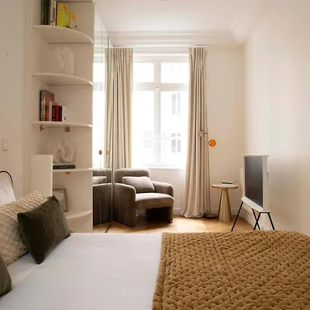 Maison V L Saint-germain - Luxurious 5br With Ac Apartment *