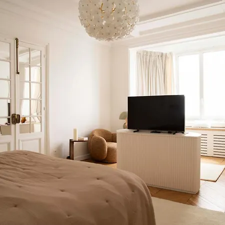 Apartment Maison V L Saint-germain - Luxurious 5br With Ac *
