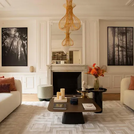 Maison V L Saint-germain - Luxurious 5br With Ac * Paris