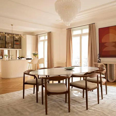 Maison V L Saint-germain - Luxurious 5br With Ac Apartment *