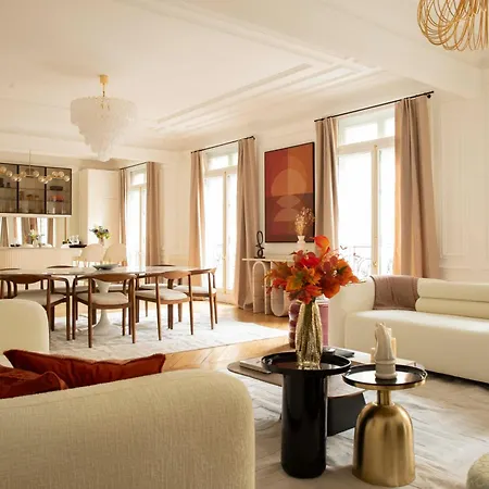 Apartment Maison V L Saint-germain - Luxurious 5br With Ac
