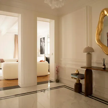 Apartment Maison V L Saint-germain - Luxurious 5br With Ac