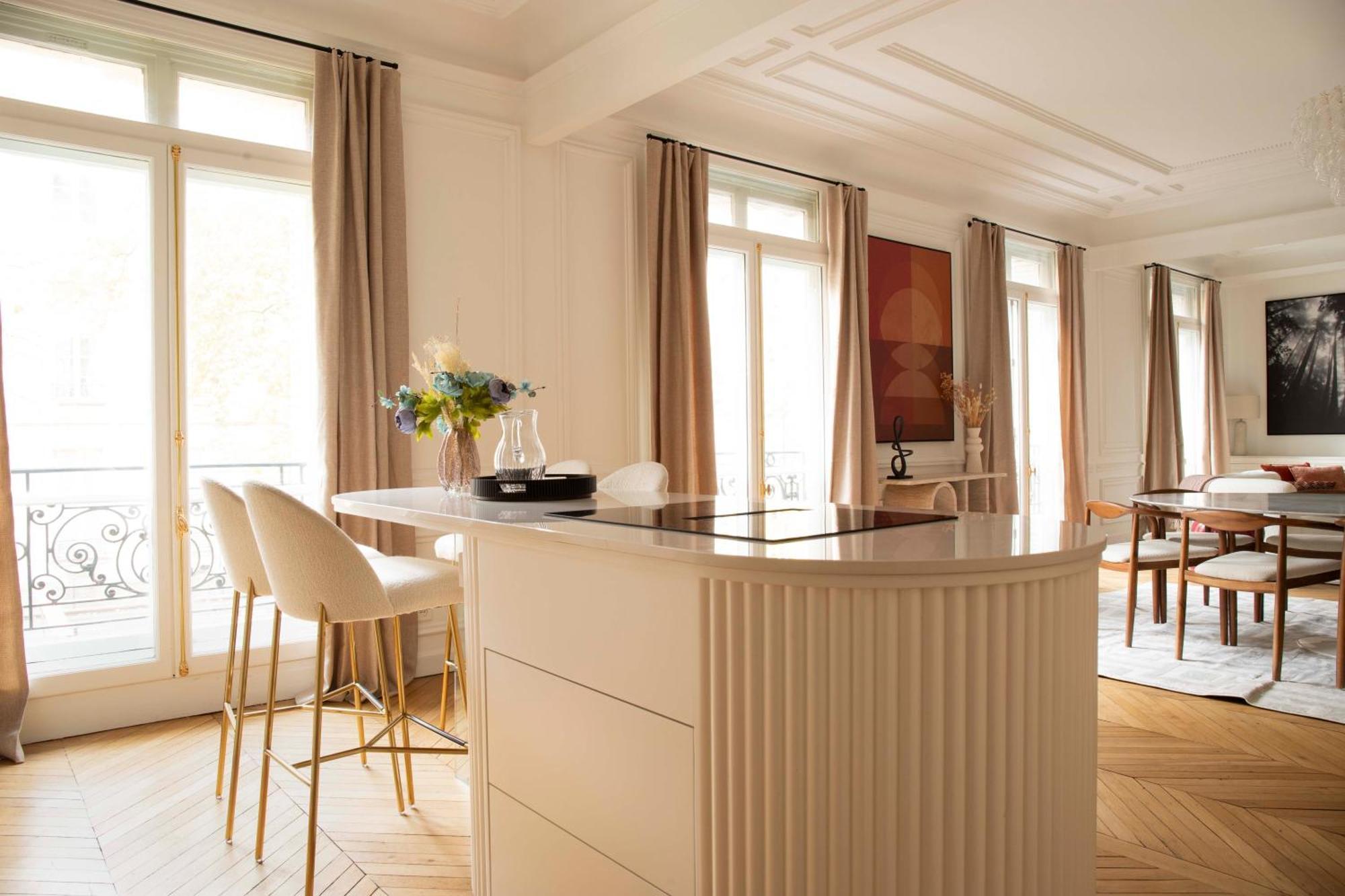 Maison V L Saint-germain - Luxurious 5br With Ac Apartment